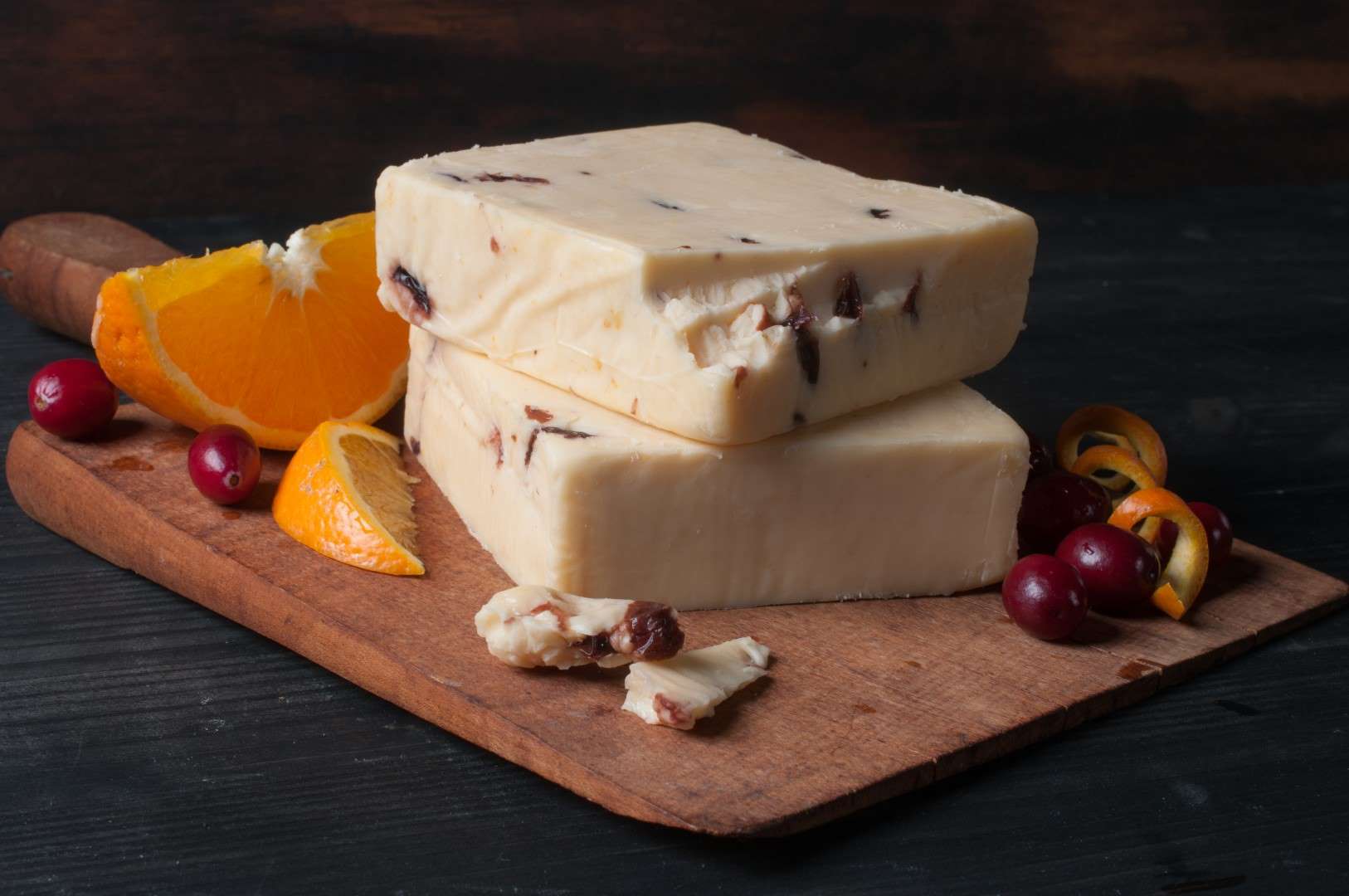 Harmony Cheese's famous Cranberry Cheese