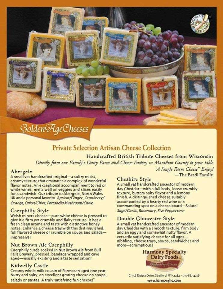 Golden Age Cheese Flyer 1.