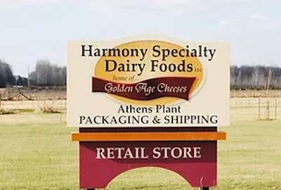 Harmony Cheese: Packing Plant